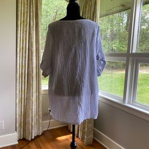 Striped linen shirt, excellent condition
